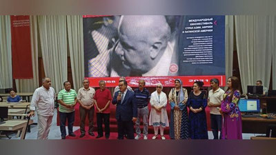 Изрображение 'Начала работу специальная рабочая группа Ташкентского международного кинофестиваля'