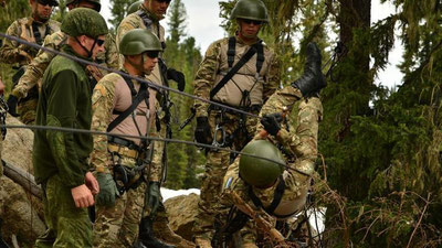 Изрображение 'Видео: совместные учения спецназа РФ и Узбекистана в Красноярском крае'