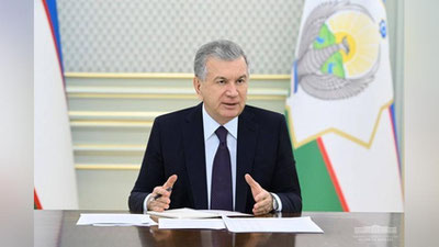 'Shavkat Mirziyoev ishtirokida 2023 yilga mo`ljallangan makroiqtisodiy prognozlar muhokama qilindi'ning rasmi