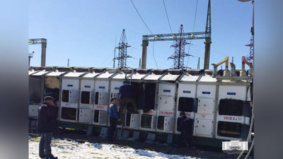 'Qibraydagi yong`in sababli Toshkentning bir qismi suvsiz qoldi'ning rasmi