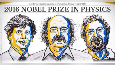 Изрображение 'НОБЕЛЕВСКУЮ ПРЕМИЮ ПО ФИЗИКЕ ПОЛУЧИЛИ АМЕРИКАНЦЫ ЗА ИССЛЕДОВАНИЕ МАТЕРИИ'