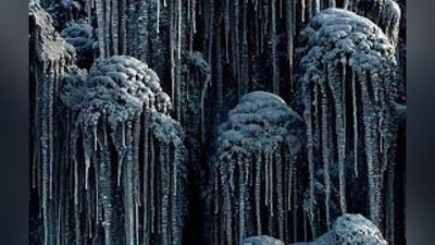 'Kemerova aholisi qora qorga guvoh bo`lmoqda 'ning rasmi