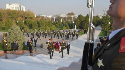 Изрображение 'МЕРОПРИЯТИЯ ОФИЦИАЛЬНОГО ВИЗИТА ДМИТРИЯ МЕДВЕДЕВА В ТАШКЕНТ (ВИДЕО)'