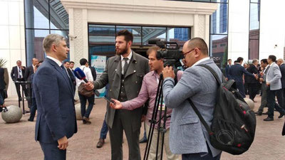 Изрображение '"РОССИЯ 24" О МЕЖДУНАРОДНОЙ ТРАНСПОРТНОЙ КОНФЕРЕНЦИИ В ТАШКЕНТЕ (ВИДЕО)'