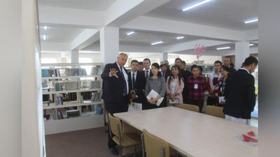 'Millatlararo do`stlik rishtalarini mustahkamlagan forum'ning rasmi