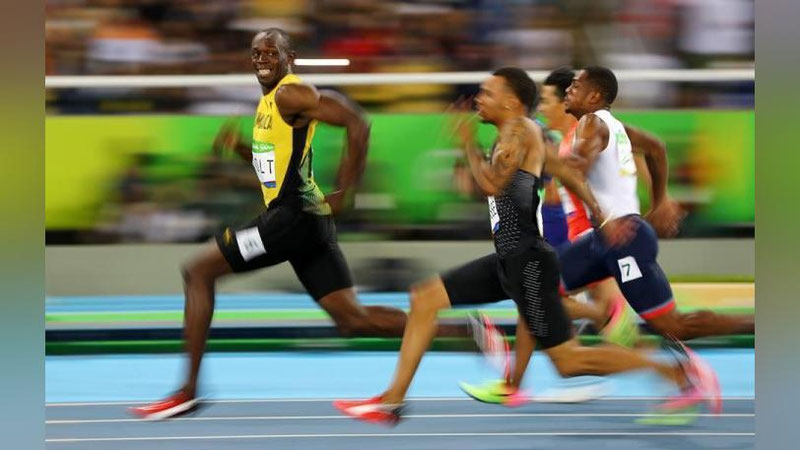 'Useyn Bolt kosmik yugurishda ham eng zo`r ekanligini isbotladi (Video)'ning rasmi