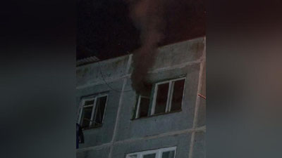 'Qarshida yong`inda xushsiz qolgan fuqaro qutqarib qolindi'ning rasmi