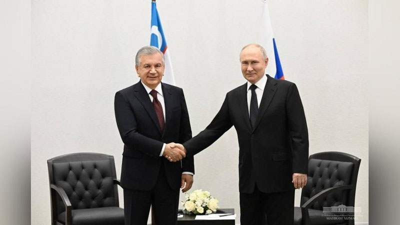 Изрображение 'Названа дата визита Владимира Путина в Узбекистане'