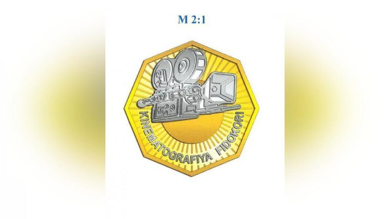 '“Kinematografiya fidokori” ko`krak nishoni ta`sis etildi'ning rasmi