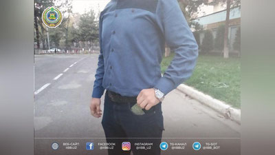 'Giyohvandlik moddalarini noqonuniy saqlagan fuqarolar qo`lga olindi'ning rasmi
