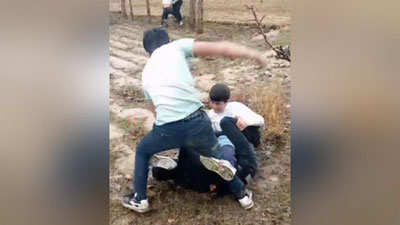 Изрображение 'В Наманганском УВД прокомментировали видео драки школьников'