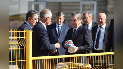 'Prezident Toshkent metropolitenining Yunusobod yo`nalishi qurilishini ko`zdan kechirdi'ning rasmi