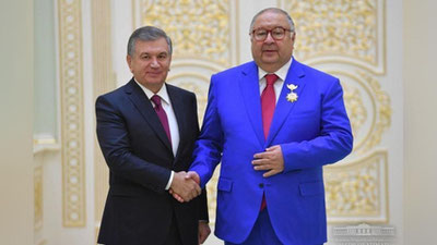 'Alisher Usmonov "Obod qishloq" dasturiga 50 million dollar ajratadi'ning rasmi