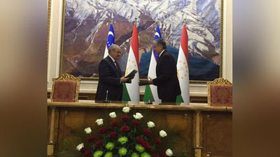 Изрображение 'ДОГОВОР О СТРАТЕГИЧЕСКОМ ПАРТНЕРСТВЕ С ТАДЖИКИСТАНОМ ВСТУПИЛ В СИЛУ'