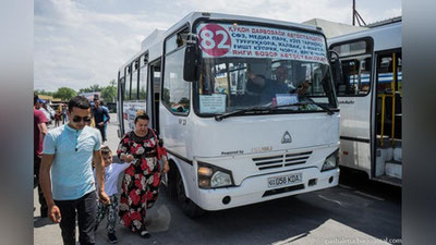 'Бир нечта шаҳарда йўлкира нархини ошириш мўлжалланмоқда  'ning rasmi