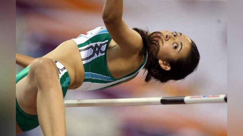 'Engil atletika. Safina Sadullaeva Qozog`istondagi musobaqada g`olib bo`ldi'ning rasmi
