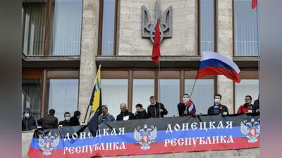 'ДХР раҳбари мамлакат аҳолисини Россияга эвакуация қилишни режалаштиряпти'ning rasmi