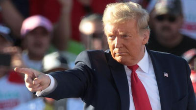 'Tramp endi ayrim shtatlardagi ovozlar sonini qayta hisoblatib chiqmoqchi'ning rasmi