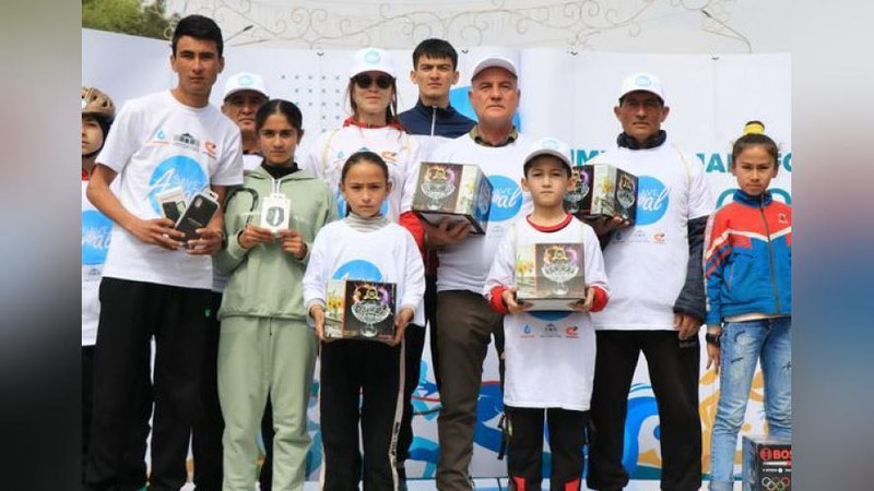 Изрображение 'В Термезе состоялся очередной этап забега «Save Aral - 2022»'