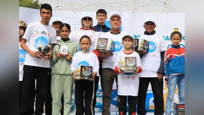 Изрображение 'В Термезе состоялся очередной этап забега «Save Aral - 2022»'