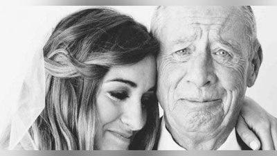 'O`z qizlarini kelinlik libosida ko`rgan otalarning ko`nglidan nimalar kechadi? (Foto)'ning rasmi