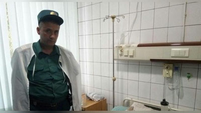 'Toshkent IIBB xodimi chernogoriyalik sayyohning hayotini saqlab qoldi  'ning rasmi