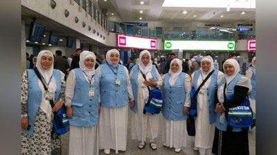 'O`zbekistonlik ziyoratchilarning dastlabki guruhi Umra safariga jo`nab ketdi'ning rasmi
