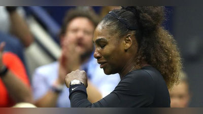 Изрображение 'СЕРЕНУ УИЛЬЯМС ОШТРАФОВАЛИ ЗА ИСТЕРИКУ В ФИНАЛЕ US OPEN (ВИДЕО)'