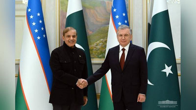 Изрображение 'Шавкат Мирзиёев провел переговоры с Премьер-министром Пакистана'