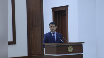 Изрображение 'Назначен исполняющий обязанности хокима Бухарской области'