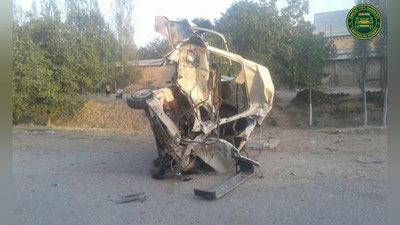 Изрображение 'Водитель "Дамаса" угодил в смертельное ДТП, пытаясь объехать ямы на дороге'