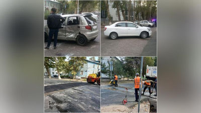 'Toshkentda sodir bo`lgan "Matiz" va "Cobalt" to`qnashuvi yuzasidan ma`lumot berildi'ning rasmi