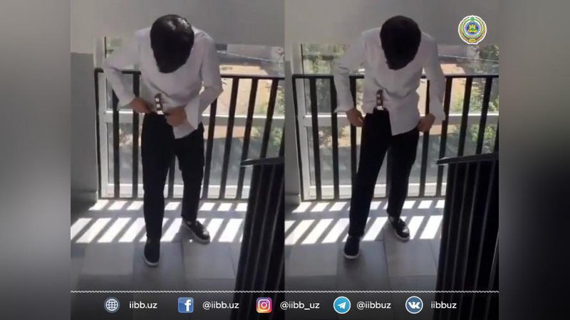 '“TikTok” da pichoq ko`tarib videoga tushgan tasvirni tarqatgan maktab o`quvchisi jarimaga tortildi'ning rasmi