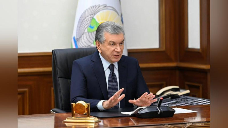 Изрображение 'Президент: "Помощник хокима должен быть свободным от всякой бюрократии"'