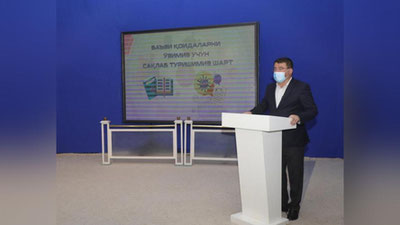 Изрображение 'В Сурхандарье вернувшийся из командировки в Ташкент работник заразил коллег'