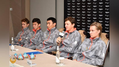 'AQShga qarshi o`yinga terma jamoamiz Denis Istominsiz chiqadi'ning rasmi