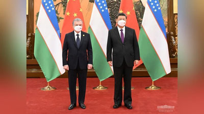 Изрображение 'Узбекистан и Китай подписали 5-летнюю Программу торгово-экономического и инвестиционного сотрудничества'