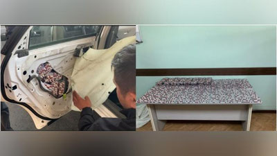 Изрображение 'Водитель "Ласетти" нашпиговал дверь "Регапеном", ведется следствие'