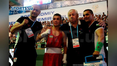 Изрображение '​ЧЕМПИОНАТ МИРА ПО БОКСУ: КТО В СОСТАВЕ СБОРНОЙ УЗБЕКИСТАНА'