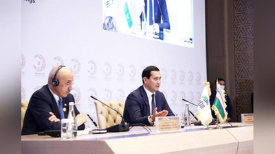 Изрображение 'Соглашения на $330 млн: итоги 46-го заседания Совета управляющих ИБР в Ташкенте (видео)'