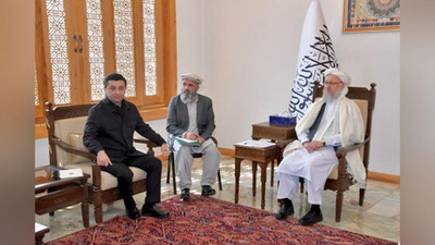 Изрображение '"Общие традиции и будущее": глава МИД Узбекистана провел встречи в Кабуле'