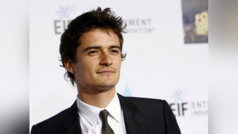 Изрображение 'Актер Орландо Блум посетил Донбасс'