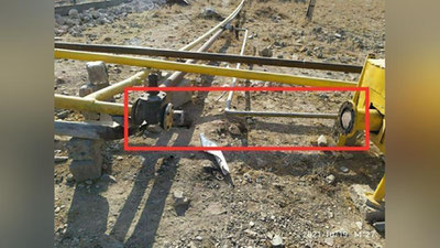 '427 830 ta xonadonning 1 bir kunlik iste`moliga teng bo`lgan tabiiy gazdan noqonuniy foydalanilgan'ning rasmi