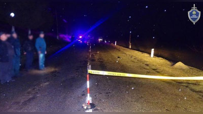 Изрображение 'В Наманганской области водитель сбил насмерть пешехода и скрылся'