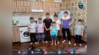 Изрображение 'В Сергели обнаружили подпольную религиозную школу: детей учили и ...истязали'