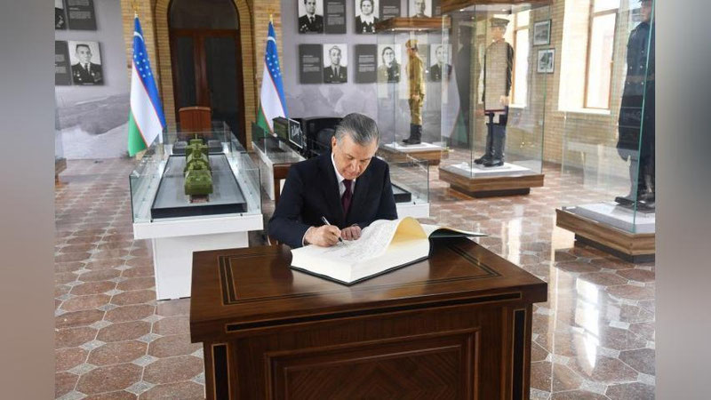 'Prezident Ikkinchi jahon urushida qatnashgan o`zbekistonliklar haqida yangi ma`lumotlarni oshkor qildi'ning rasmi