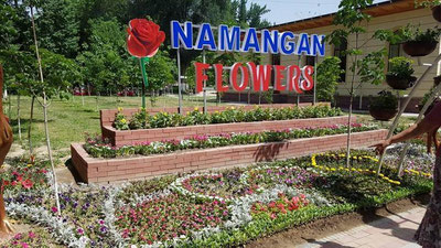 Изрображение 'ФОТО, ВИДЕО: ПРАЗДНИК ЦВЕТОВ В НАМАНГАНЕ'