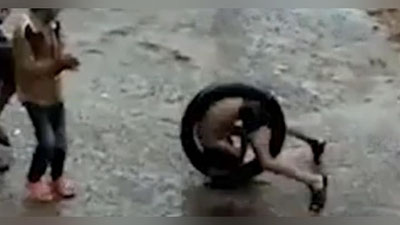 'Bolapaqir o`mbaloq oshishning g`alati usulini o`ylab topdi (Video)'ning rasmi