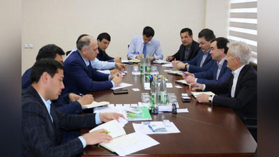 'Shvesiyaning “SSAB” kompaniyasi vakillari “O`zagrotexsanoatxolding” aksiyadorlik jamiyatida bo`lishdi'ning rasmi