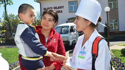 'Тошкентнинг учта туманида тўртта замонавий оилавий поликлиника қурилади'ning rasmi